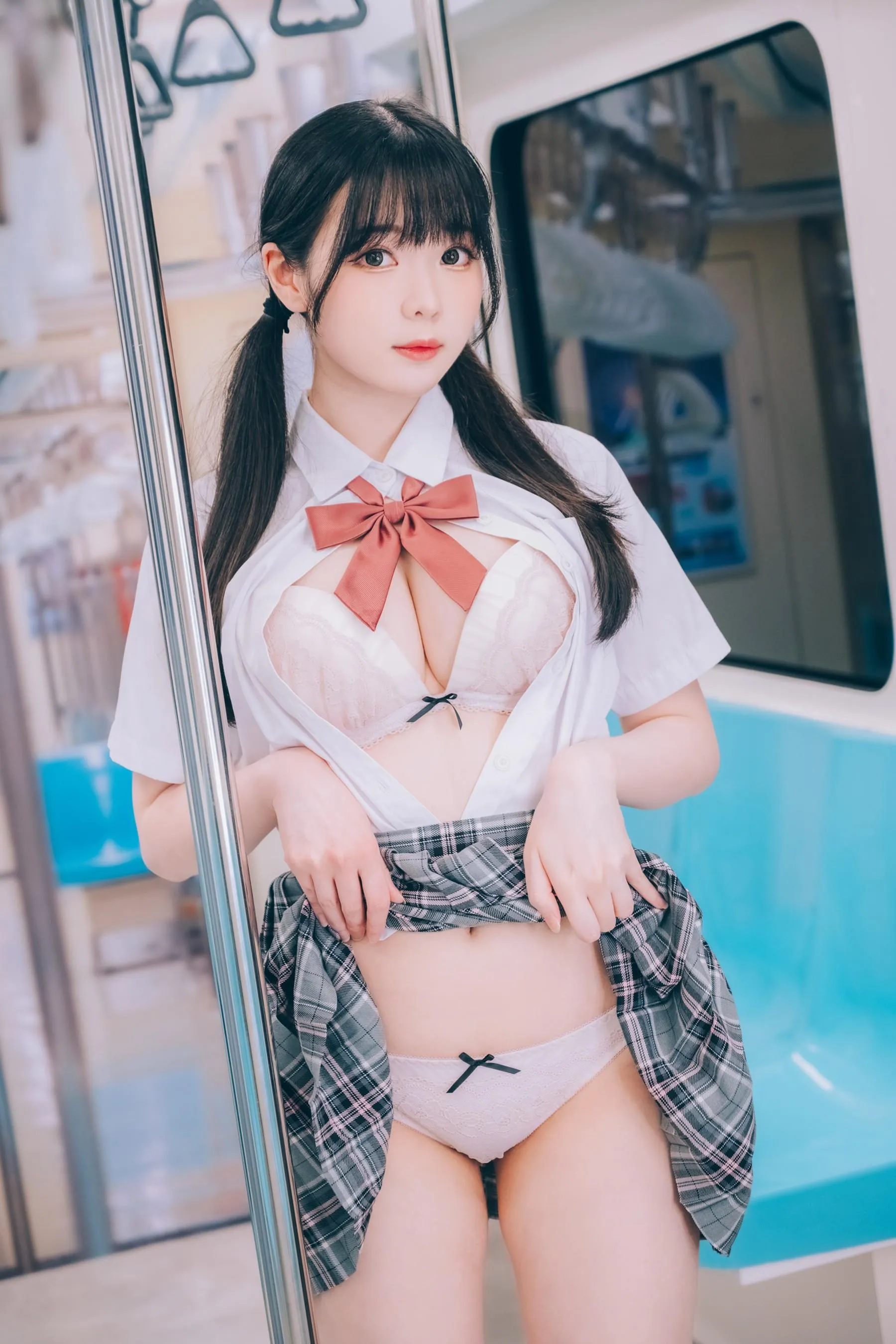 霜月Shimo – NO.68 Tokimeki Metro[24] [51P]插图3